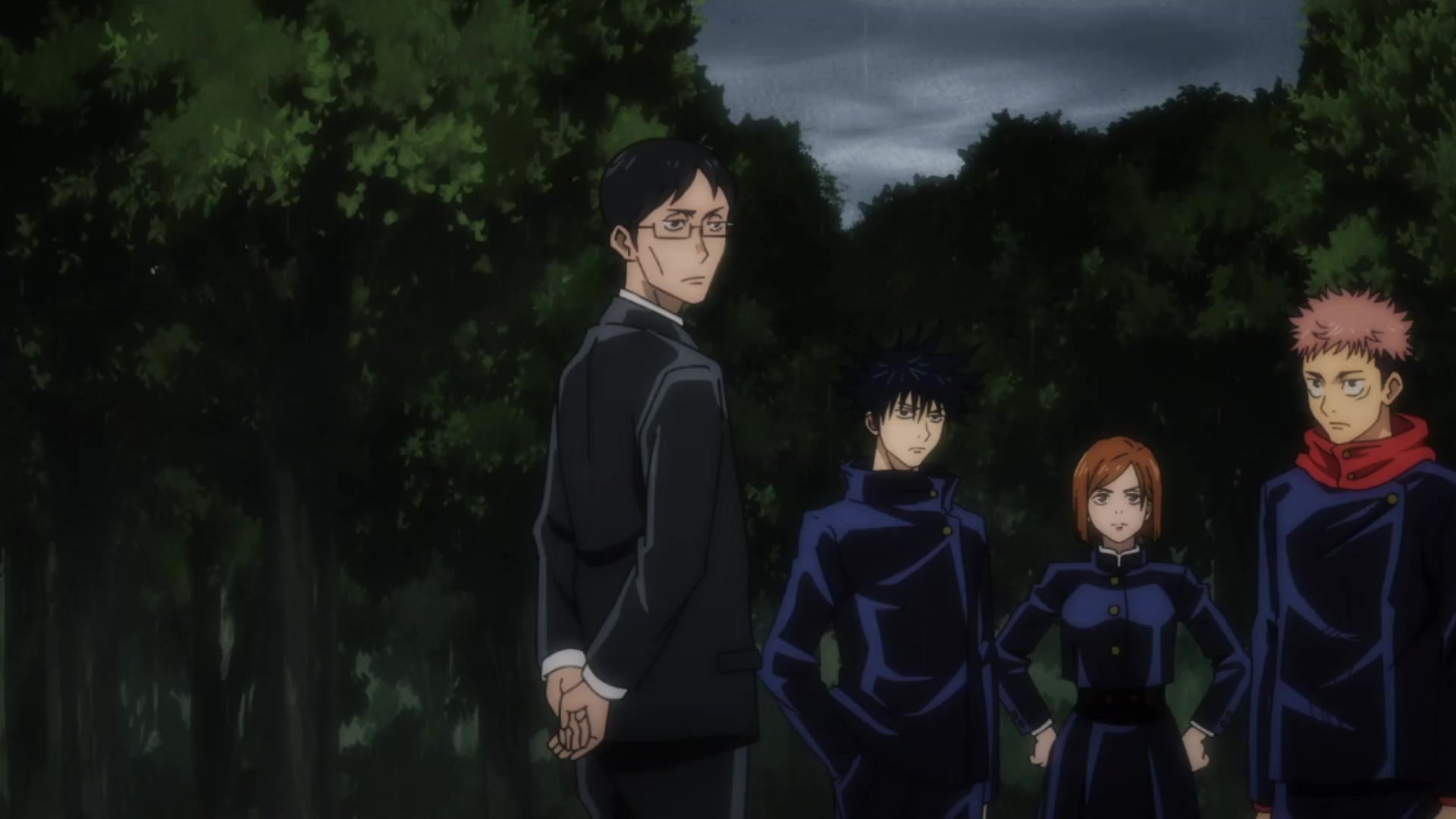 [Tsukyio Editing Resources] Jujutsu Kaisen Season 1 (Episode 4) Raw Clips (240) (tsukyio.com).mp4